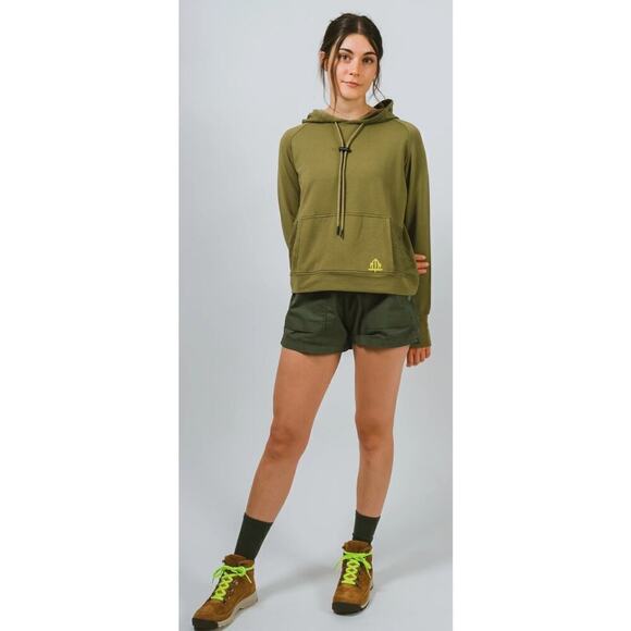 NWT Mountain Standard Active Cropped Midweight Hoodie Size XS - Picture 2 of 7